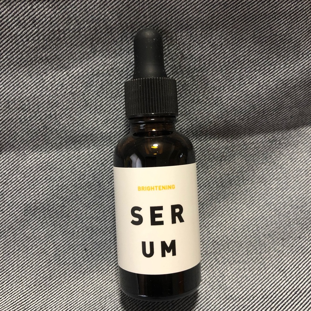 Way of will brightening serum